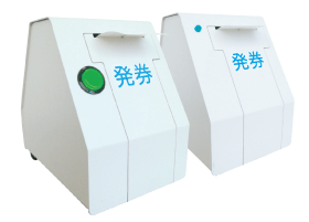 受付番号発券機 メディカシステム株式会社